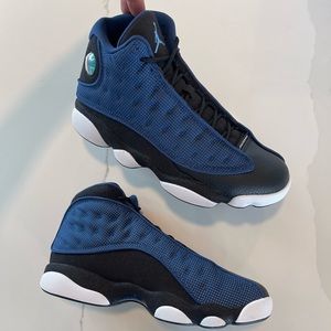 Air Jordan Retro 13 Brave Blue